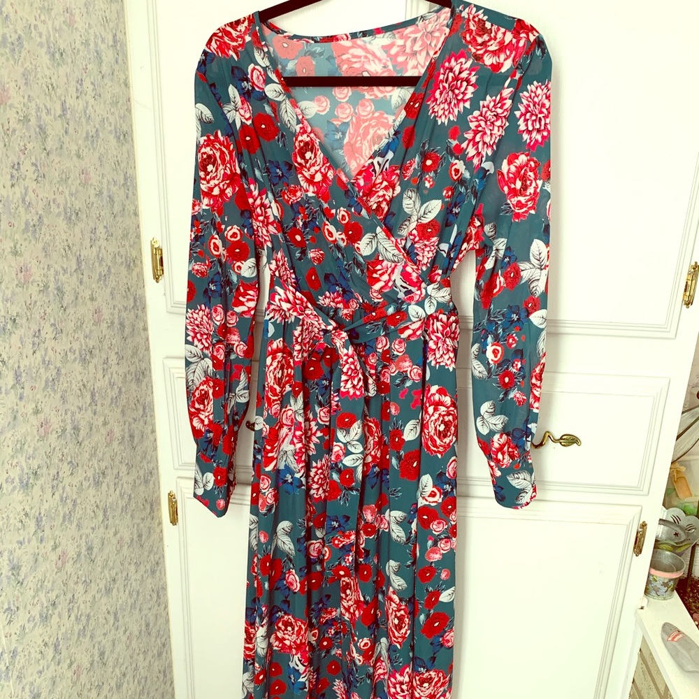 Floral dress